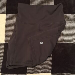 lululemon athletica Black Athletic Shorts